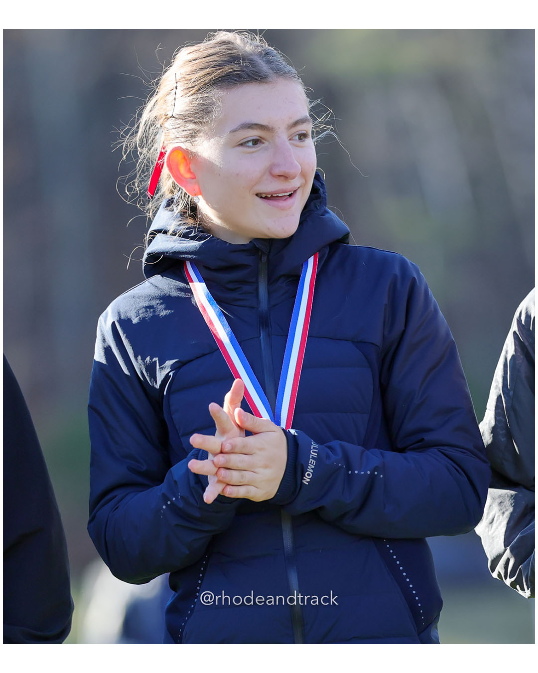 16 Sofia Holovatska South Windsor-CT 19:34.91 - New England Cross Country Championships - Thetford Vt - November 8, 2025 – 2025 New England…